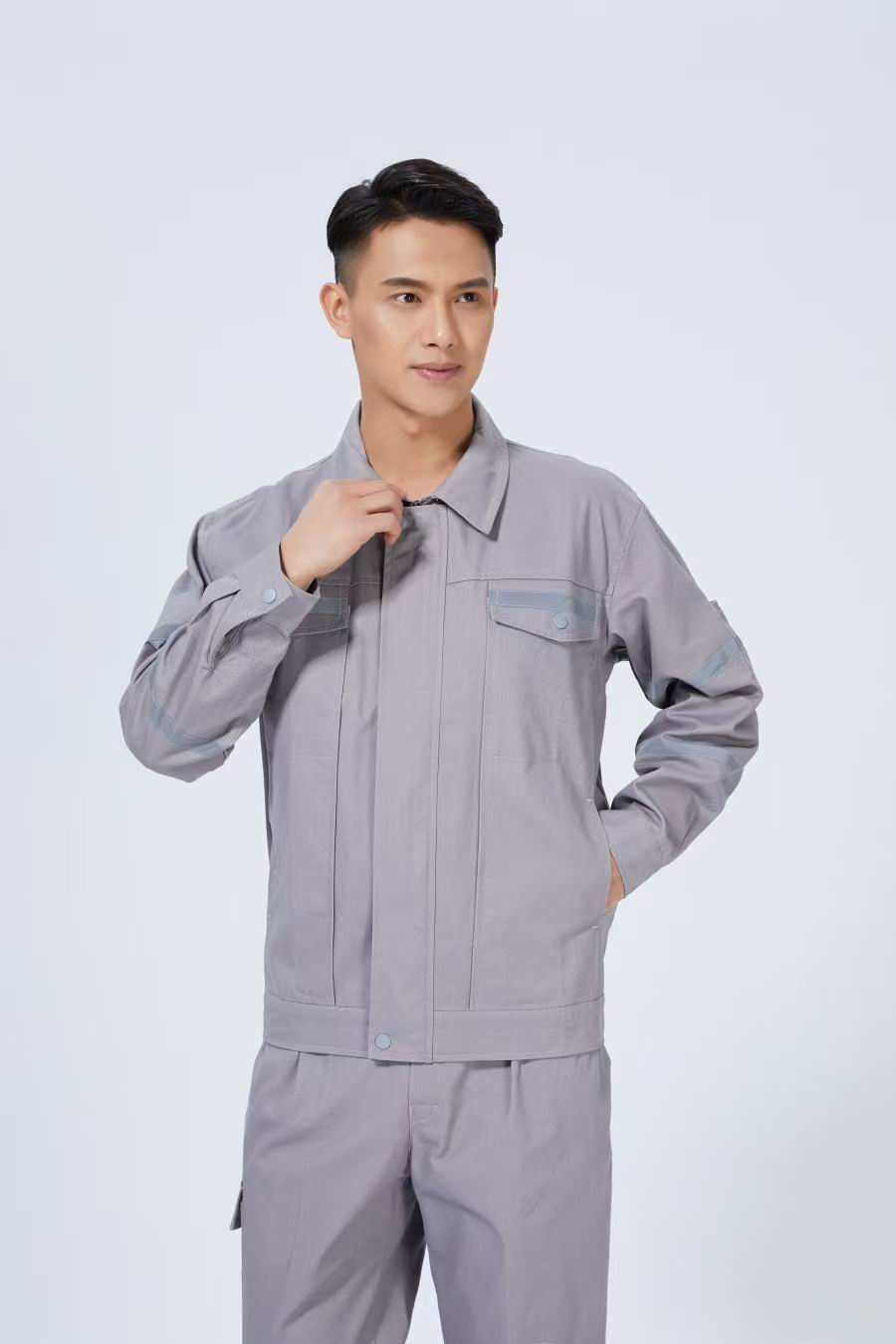 春秋装全棉工作服