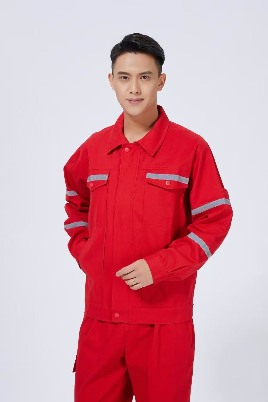 春秋装全棉工作服