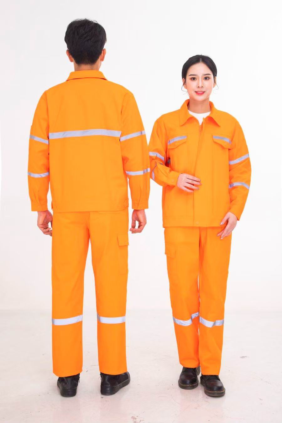 春秋装全棉工作服