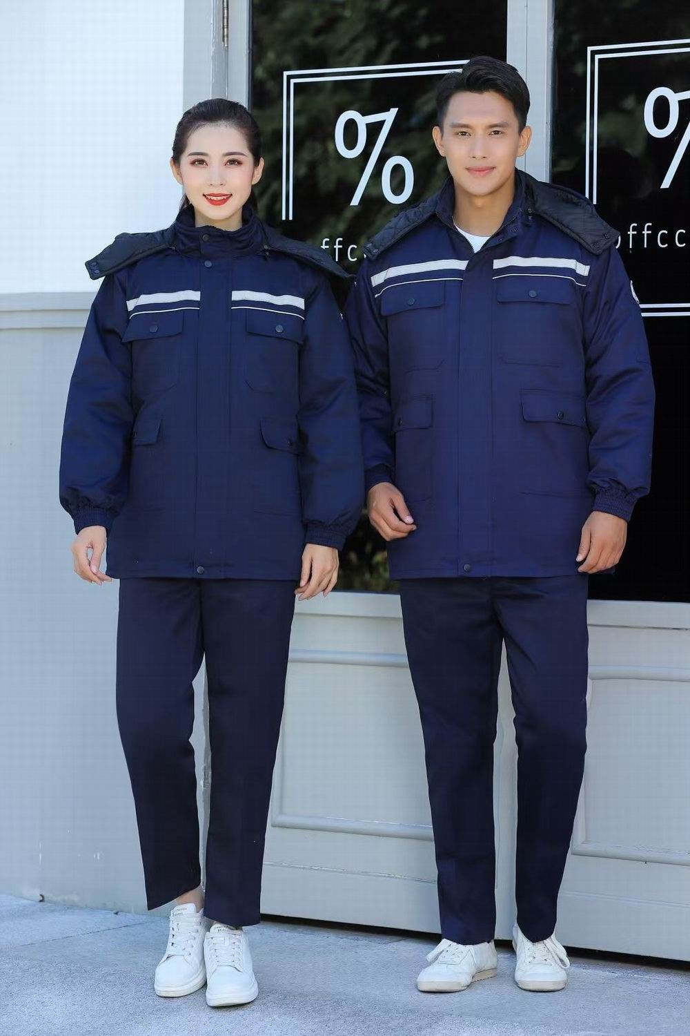 涤棉不防静电厂服
